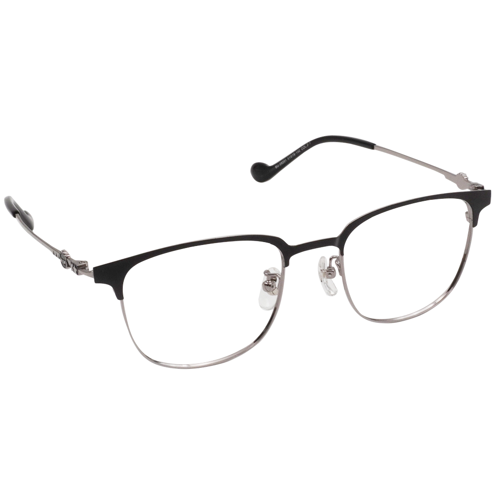 三麗鷗夢幻隊▪︎酷企鵝｜冷酷小招牌 眉框眼鏡｜墨潮黑