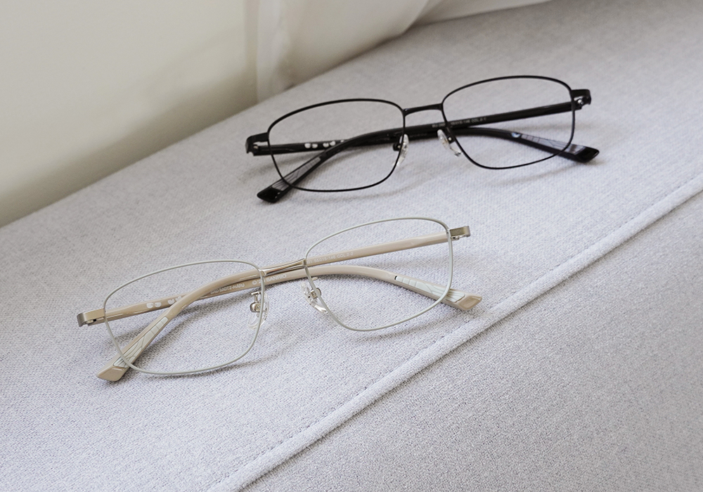 三麗鷗夢幻隊▪︎酷企鵝｜酷式放空 長方框眼鏡｜潮酷黑