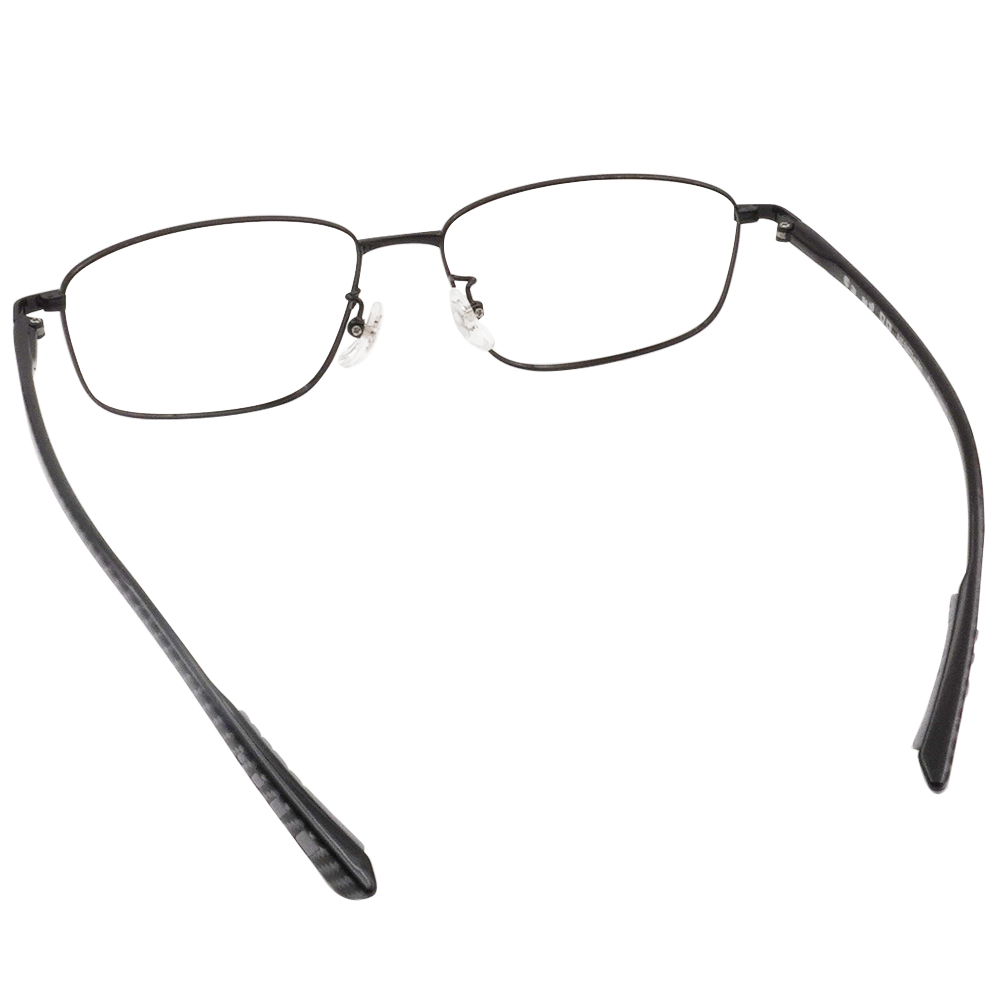 三麗鷗夢幻隊▪︎酷企鵝｜酷式放空 長方框眼鏡｜潮酷黑