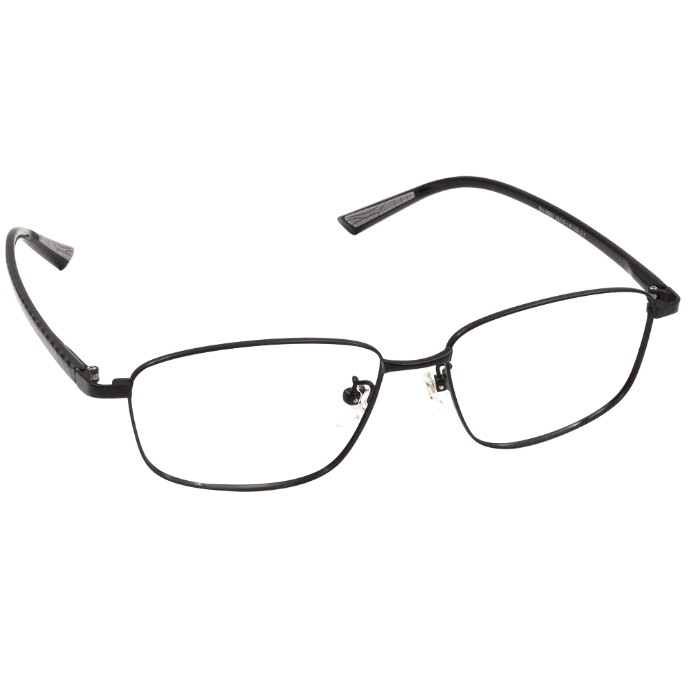 三麗鷗夢幻隊▪︎酷企鵝｜酷式放空 長方框眼鏡｜潮酷黑