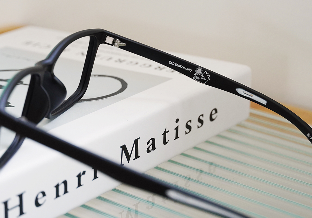 三麗鷗夢幻隊▪︎酷企鵝｜萌趣體操球 長方框眼鏡｜慵懶黑