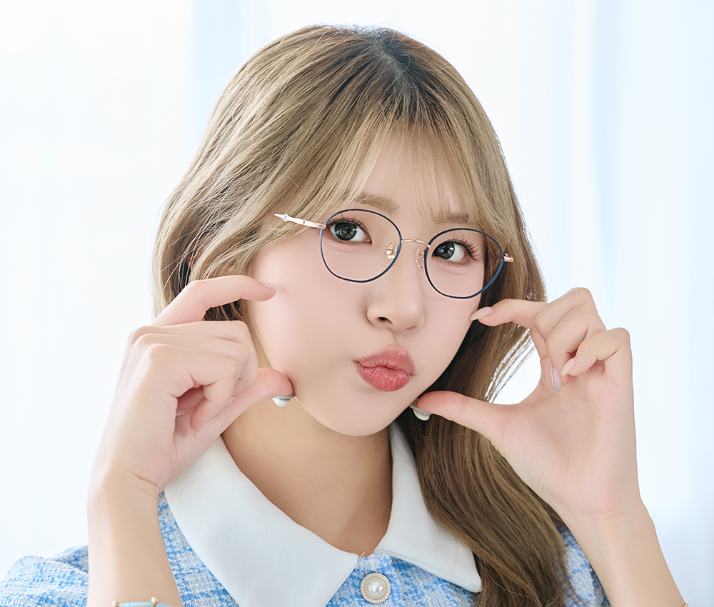 三麗鷗夢幻隊▪︎大耳狗｜捲耳暖日常 圓框眼鏡｜月紗灰