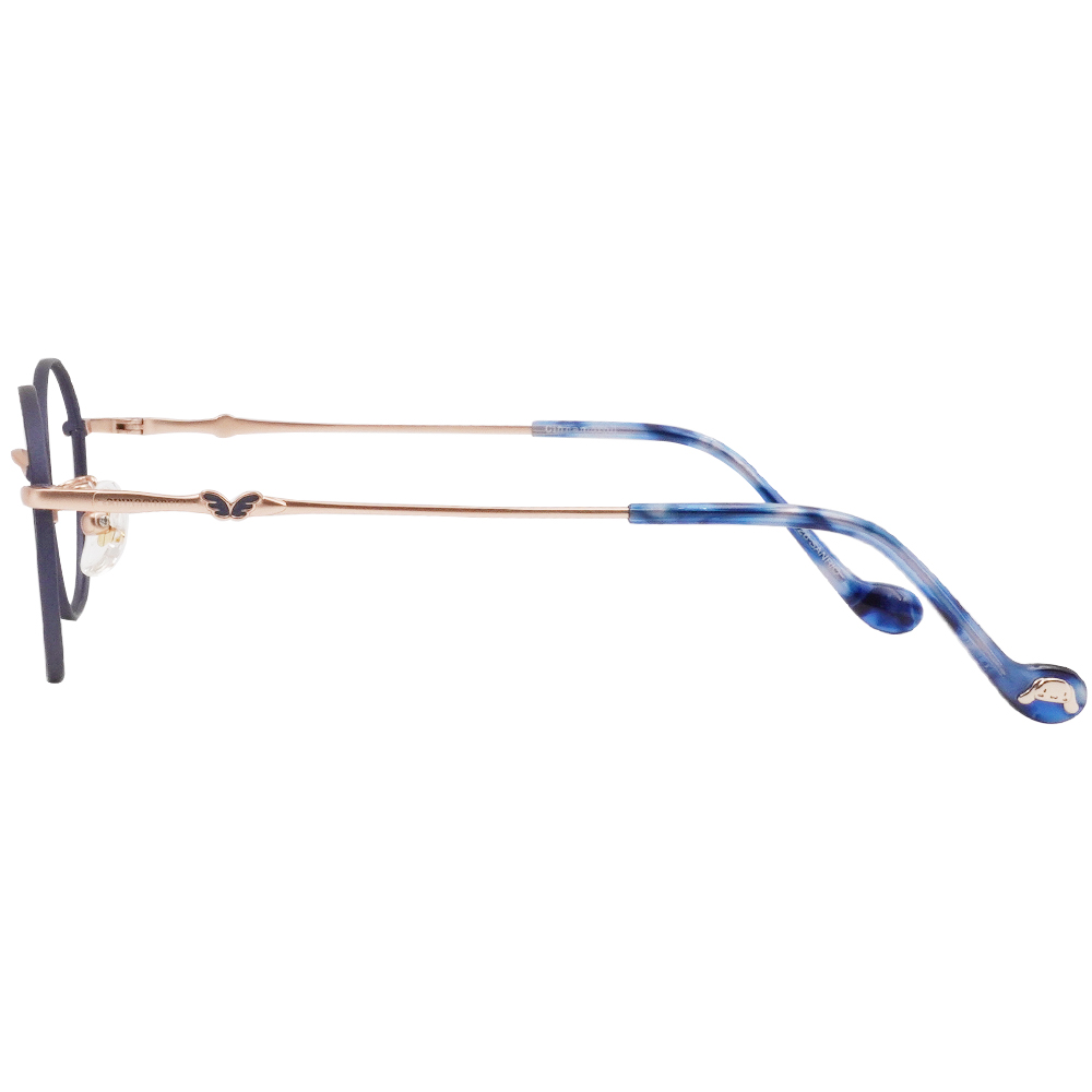 三麗鷗夢幻隊▪︎大耳狗｜捲耳暖日常 圓框眼鏡｜寧靜藍