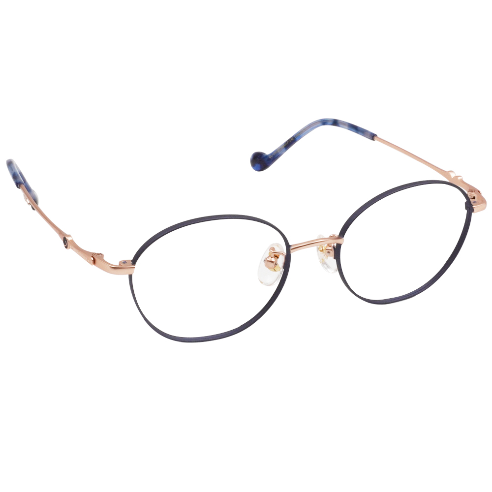 三麗鷗夢幻隊▪︎大耳狗｜捲耳暖日常 圓框眼鏡｜寧靜藍