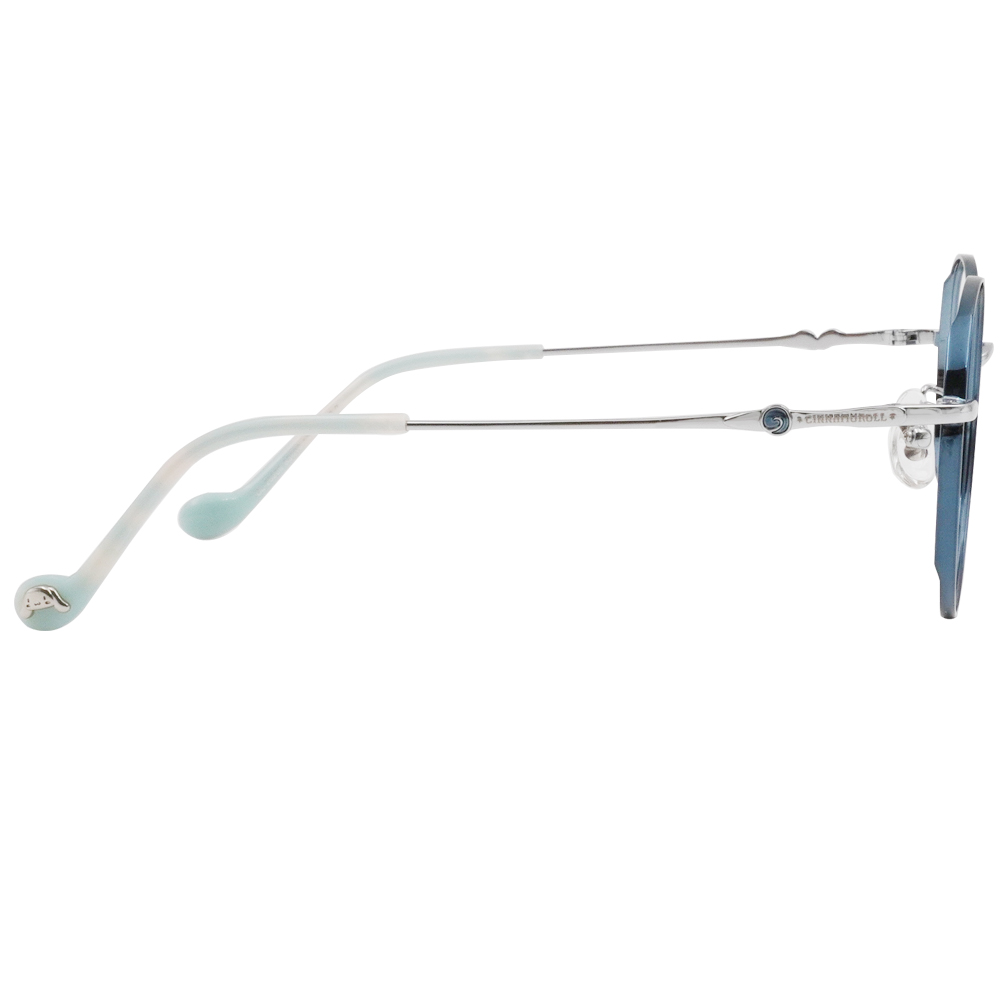 三麗鷗夢幻隊▪︎大耳狗｜肉桂捲小尾巴 圓框眼鏡｜月光藍