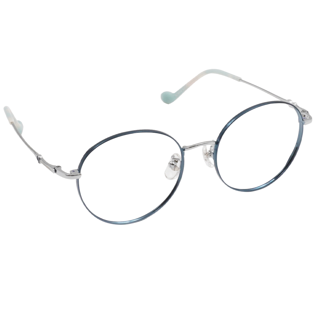 三麗鷗夢幻隊▪︎大耳狗｜肉桂捲小尾巴 圓框眼鏡｜月光藍