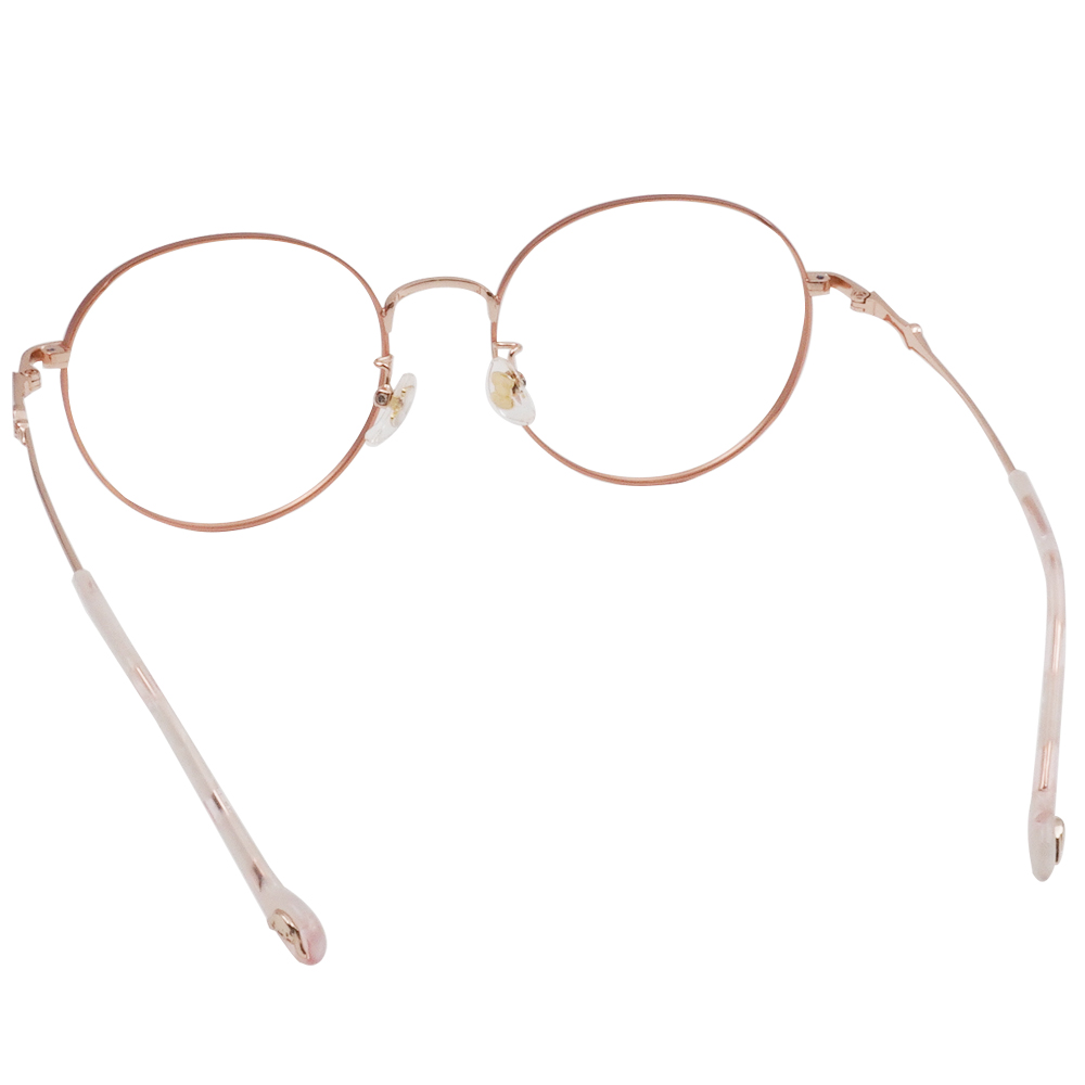 三麗鷗夢幻隊▪︎大耳狗｜肉桂捲小尾巴 圓框眼鏡｜奶霧粉金