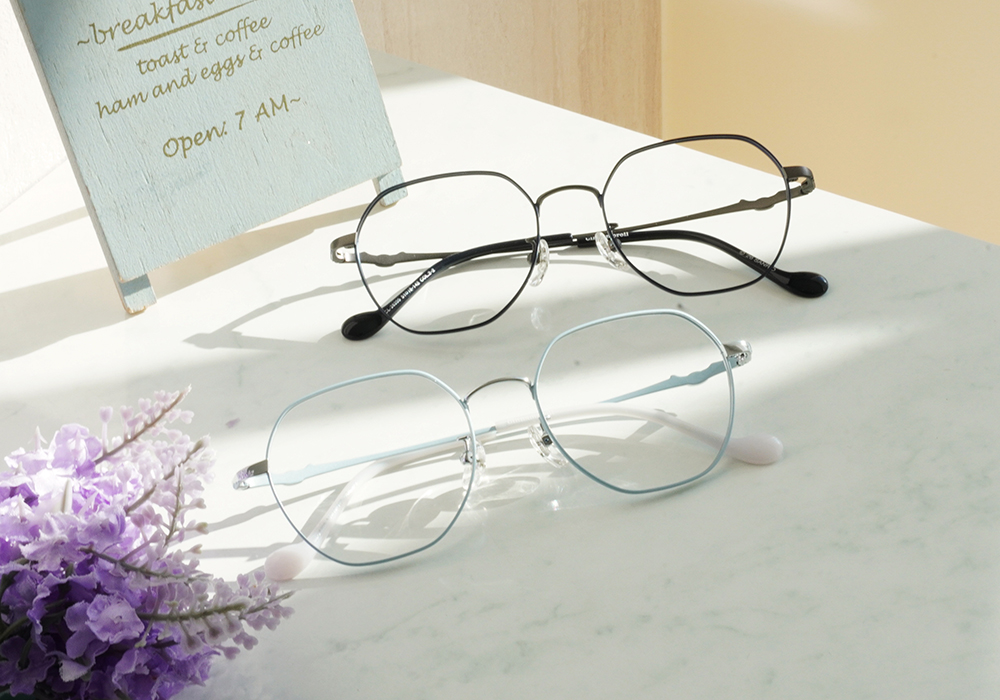 三麗鷗夢幻隊▪︎大耳狗｜雲上漫步 多邊框眼鏡｜靜謐藍