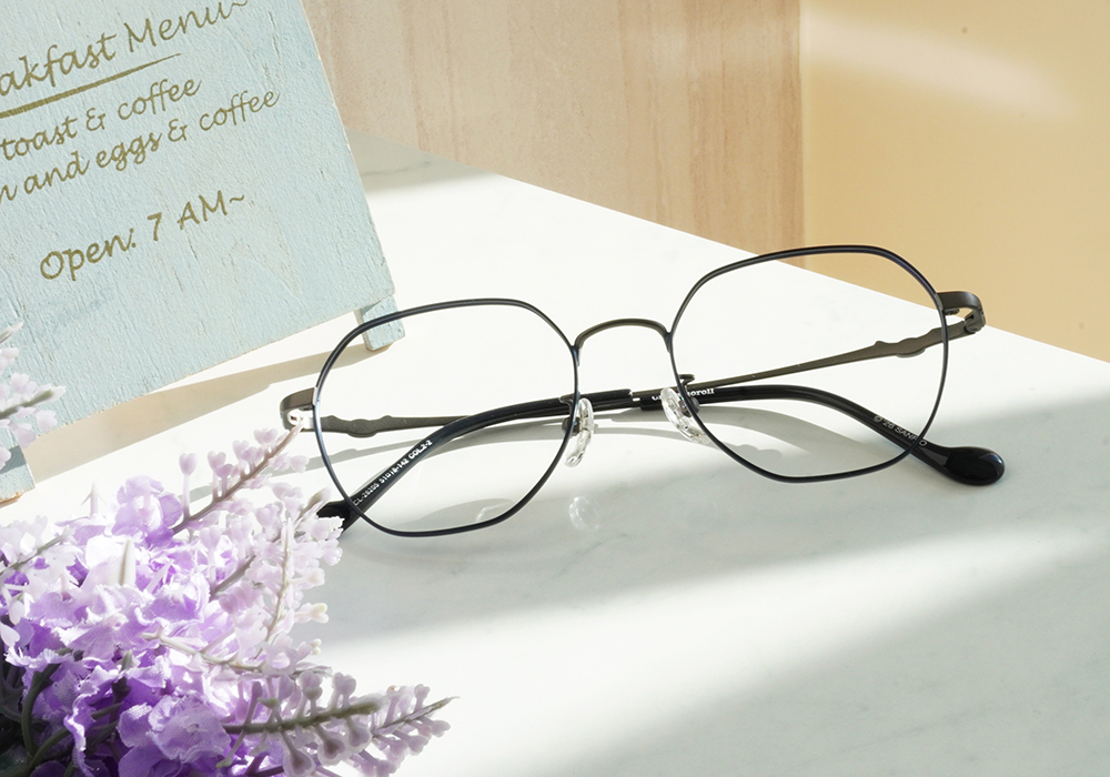 三麗鷗夢幻隊▪︎大耳狗｜雲上漫步 多邊框眼鏡｜靜謐藍