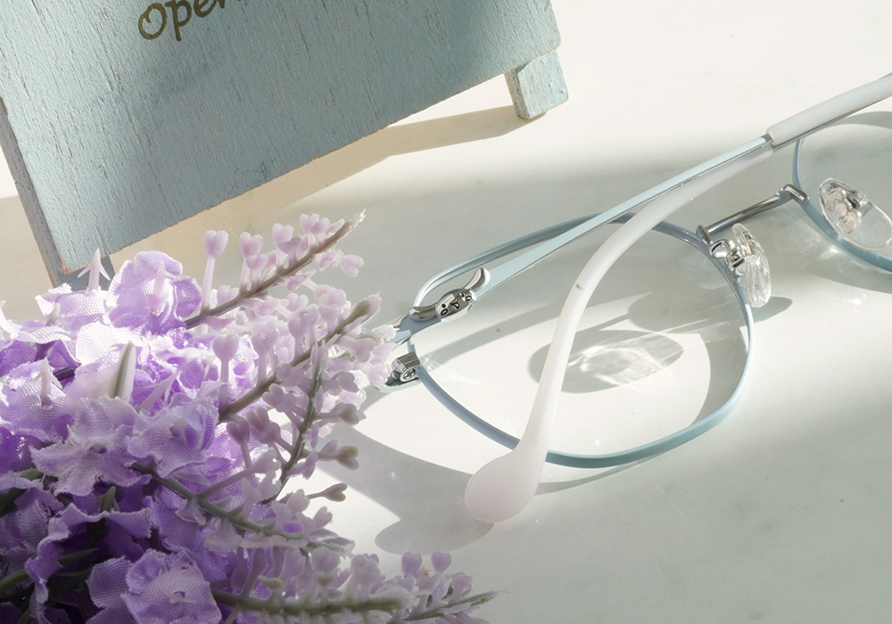 三麗鷗夢幻隊▪︎大耳狗｜雲上漫步 多邊框眼鏡｜舒眠藍