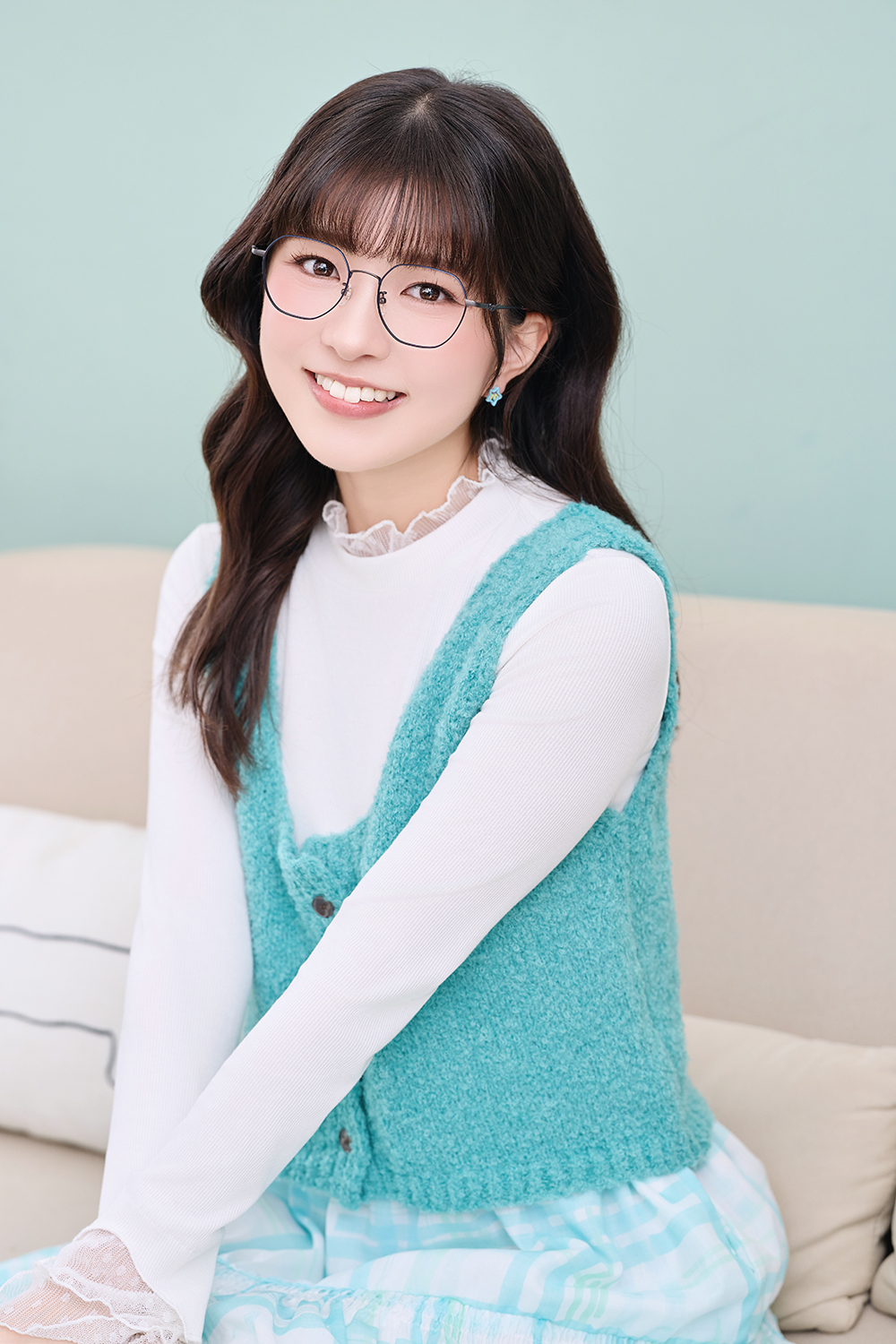 三麗鷗夢幻隊▪︎大耳狗｜雲上漫步 多邊框眼鏡｜舒眠藍