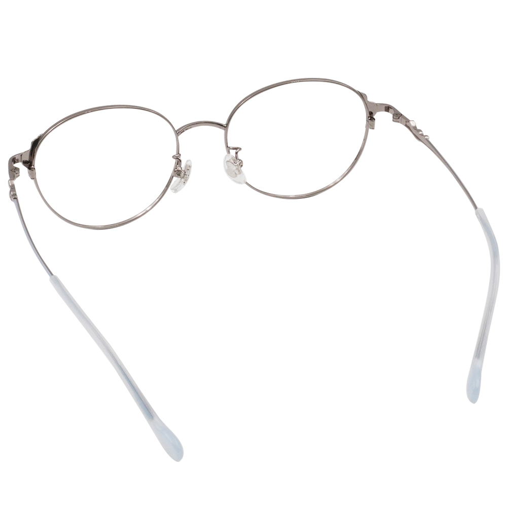 三麗鷗夢幻隊▪︎大耳狗｜藍天巡航 圓框眼鏡｜柔霧灰X藍