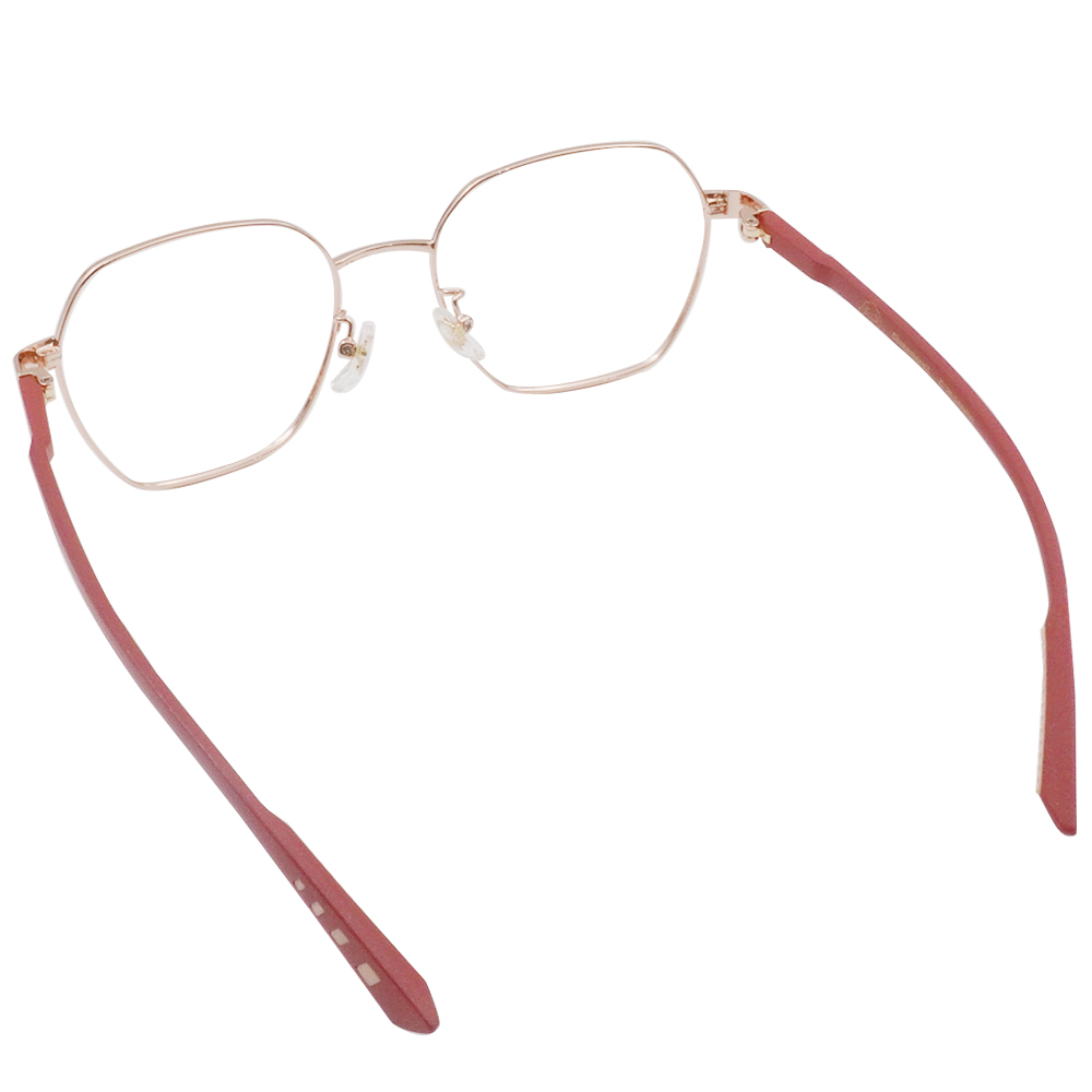 三麗鷗夢幻隊▪︎大耳狗｜軟綿奶霜 多邊框眼鏡｜玫瑰金