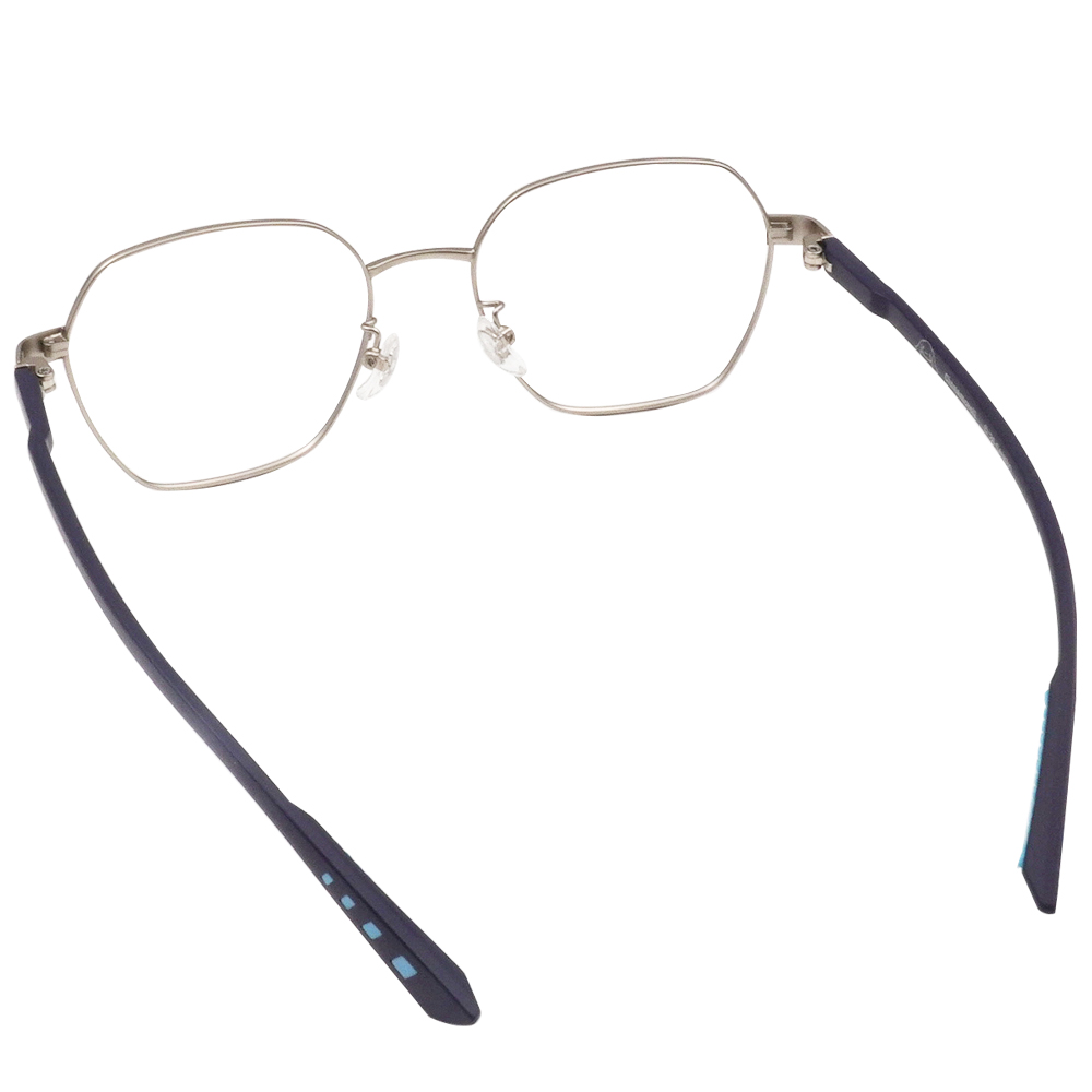 三麗鷗夢幻隊▪︎大耳狗｜軟綿奶霜 多邊框眼鏡｜雲霧藍