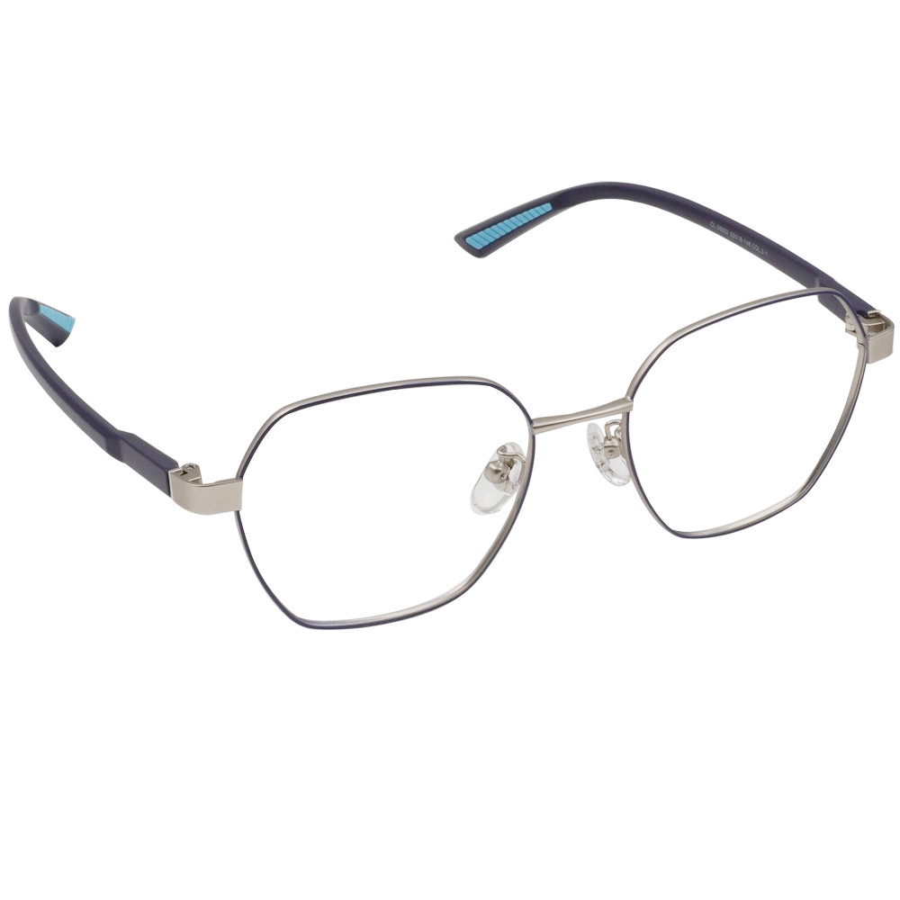 三麗鷗夢幻隊▪︎大耳狗｜軟綿奶霜 多邊框眼鏡｜雲霧藍