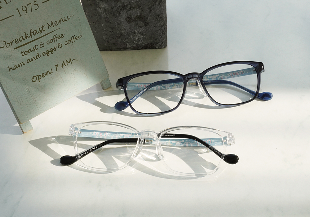 三麗鷗夢幻隊▪︎大耳狗｜微風雲朵 長方框眼鏡｜蒼穹藍