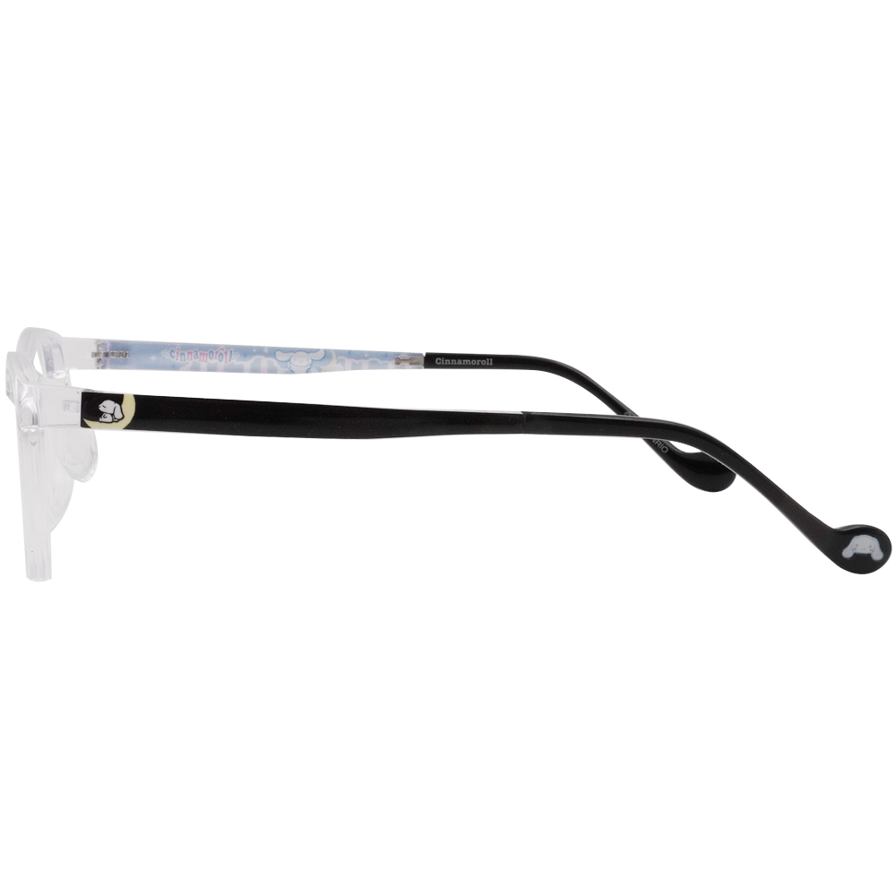 三麗鷗夢幻隊▪︎大耳狗｜微風雲朵 長方框眼鏡｜光透黑