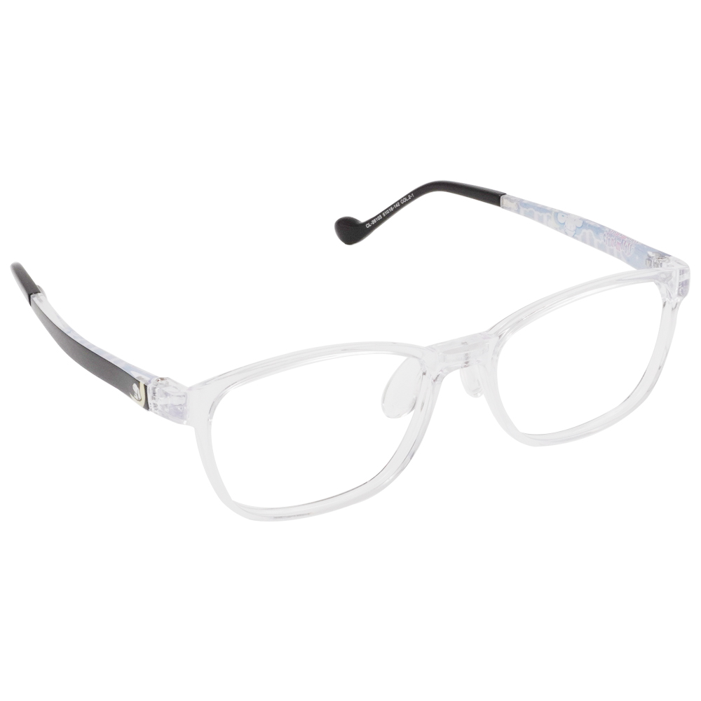 三麗鷗夢幻隊▪︎大耳狗｜微風雲朵 長方框眼鏡｜光透黑