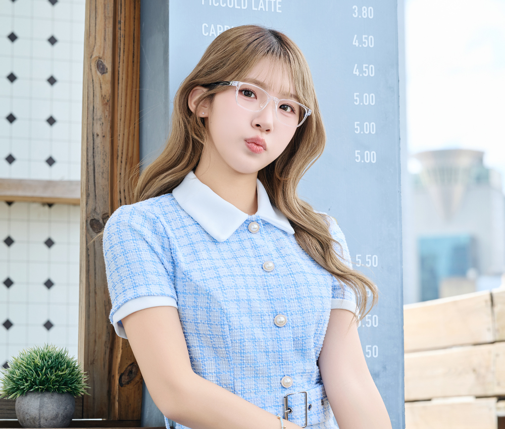 三麗鷗夢幻隊▪︎大耳狗｜微風雲朵 長方框眼鏡｜光透黑