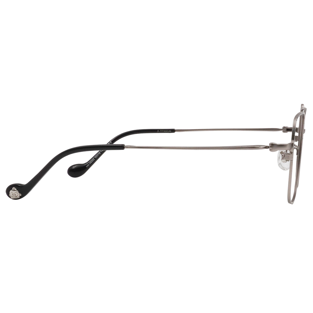 三麗鷗夢幻隊▪︎漢頓｜慢活魚兒 大方框眼鏡｜星霧灰