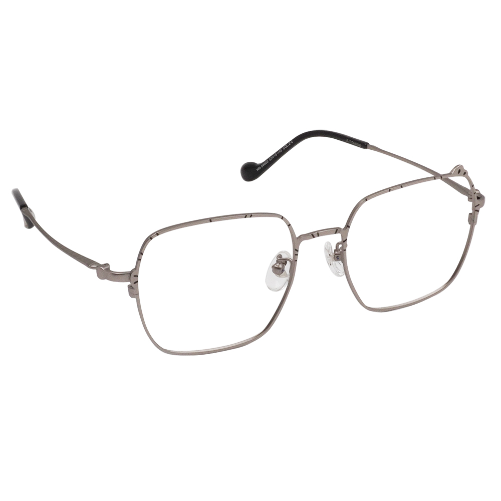 三麗鷗夢幻隊▪︎漢頓｜慢活魚兒 大方框眼鏡｜星霧灰