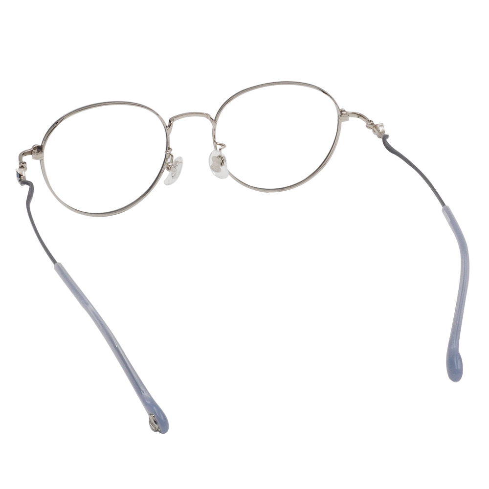 三麗鷗夢幻隊▪︎漢頓｜海風清透 圓框眼鏡｜海霧灰