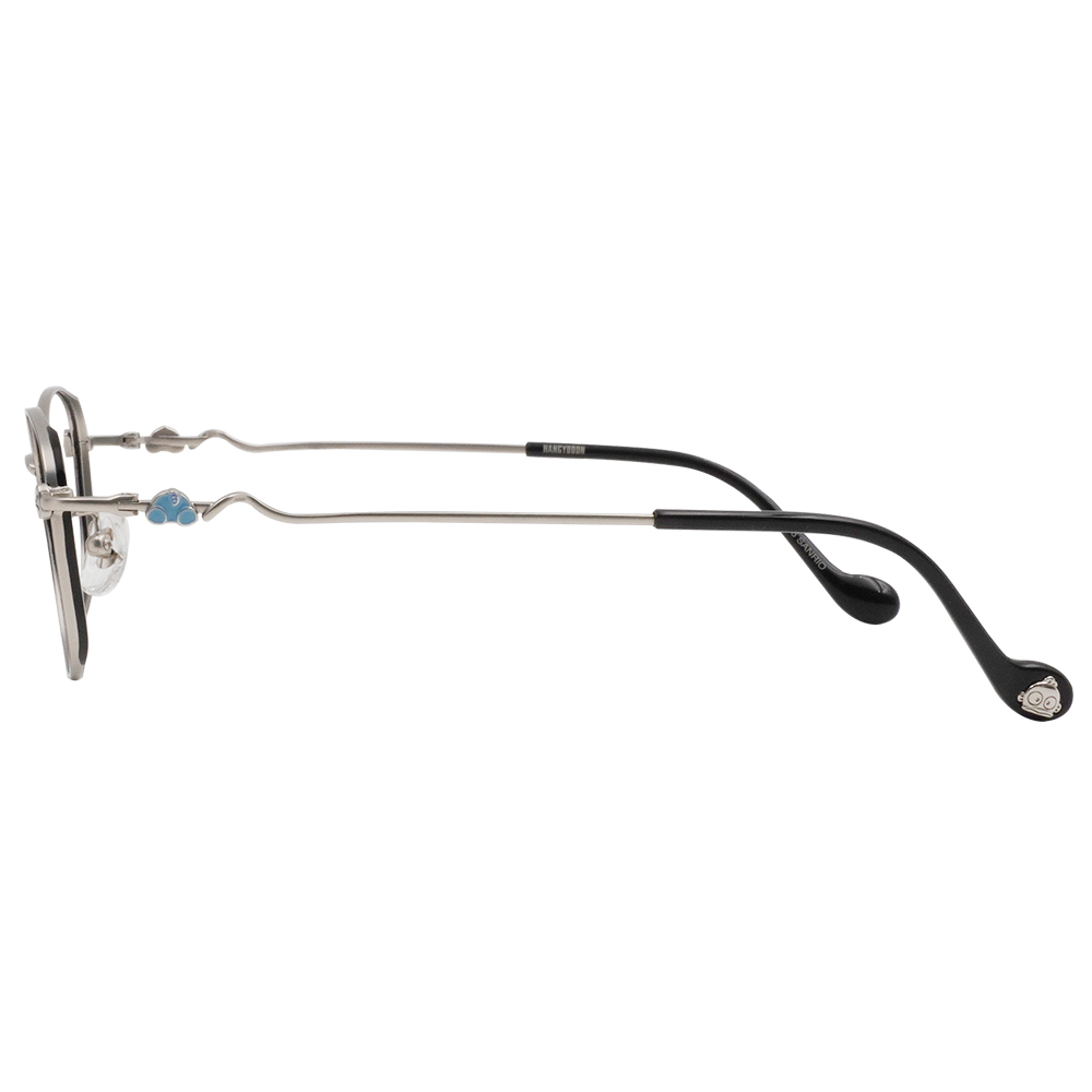 三麗鷗夢幻隊▪︎漢頓｜療癒午睡 長方框眼鏡｜慵懶銀