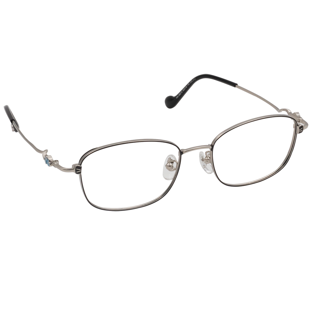 三麗鷗夢幻隊▪︎漢頓｜療癒午睡 長方框眼鏡｜慵懶銀