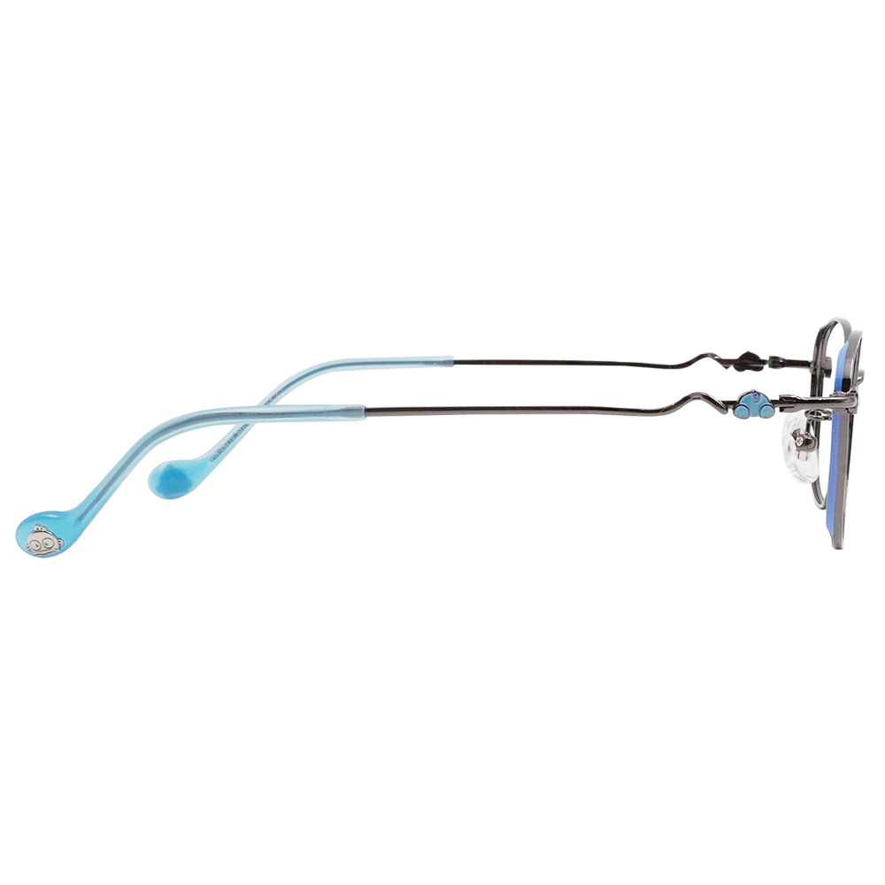 三麗鷗夢幻隊▪︎漢頓｜療癒午睡 長方框眼鏡｜亮槍色