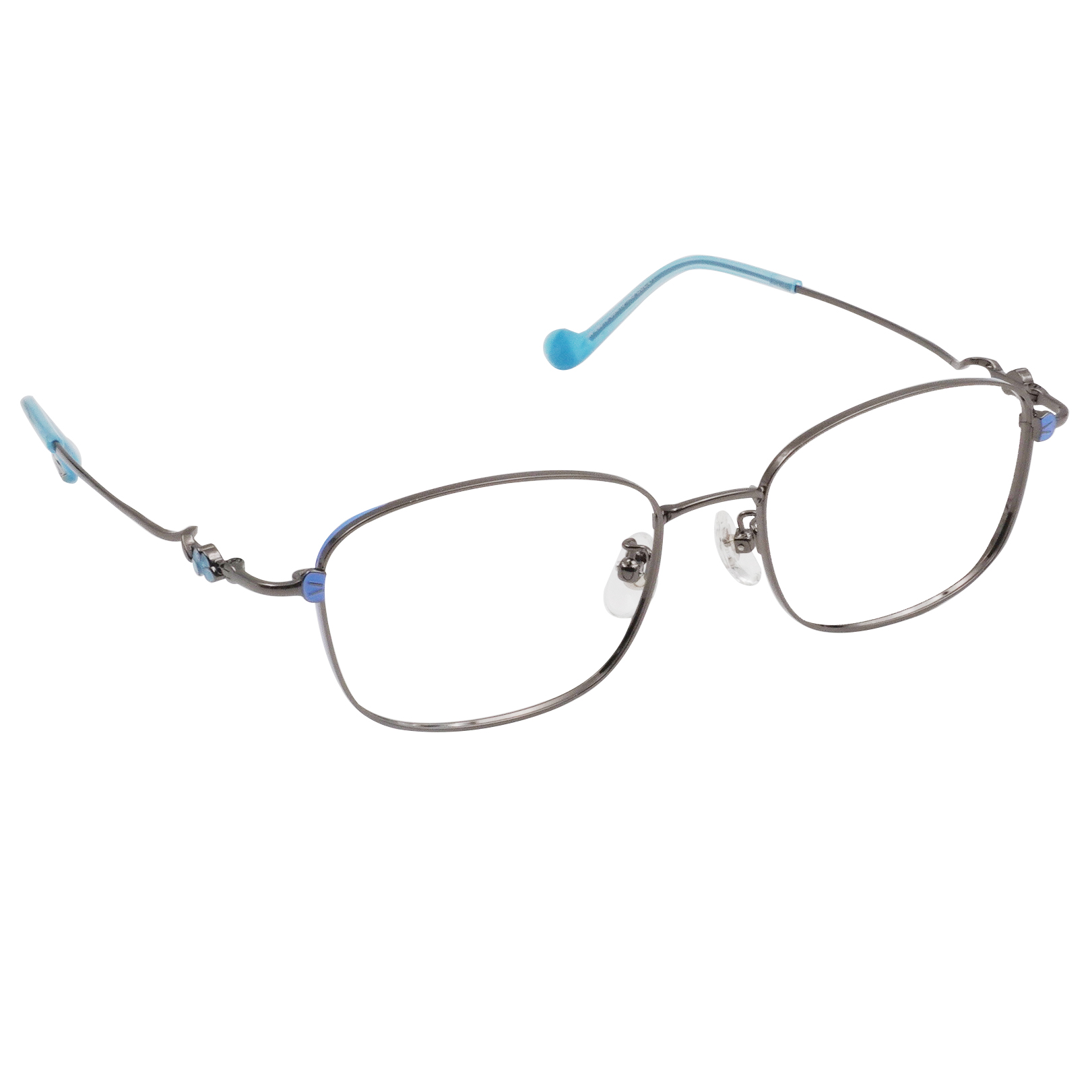 三麗鷗夢幻隊▪︎漢頓｜療癒午睡 長方框眼鏡｜亮槍色