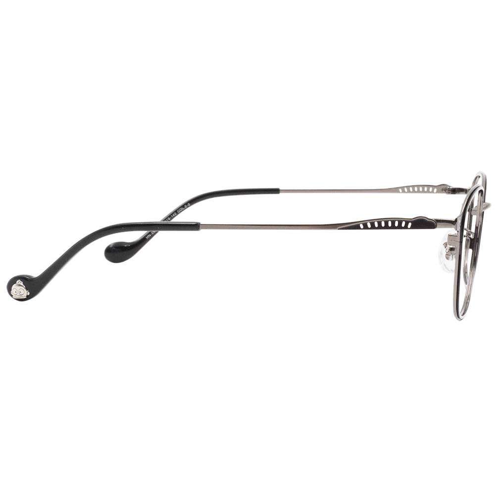 三麗鷗夢幻隊▪︎漢頓｜慵懶魚波紋 方框眼鏡｜冷月黑