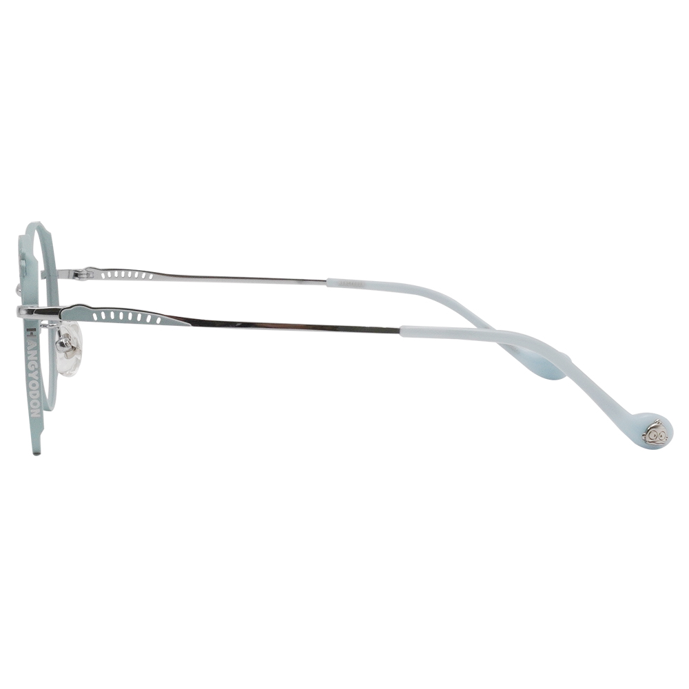 三麗鷗夢幻隊▪︎漢頓｜立體小魚鰭 圓框眼鏡｜海鹽藍