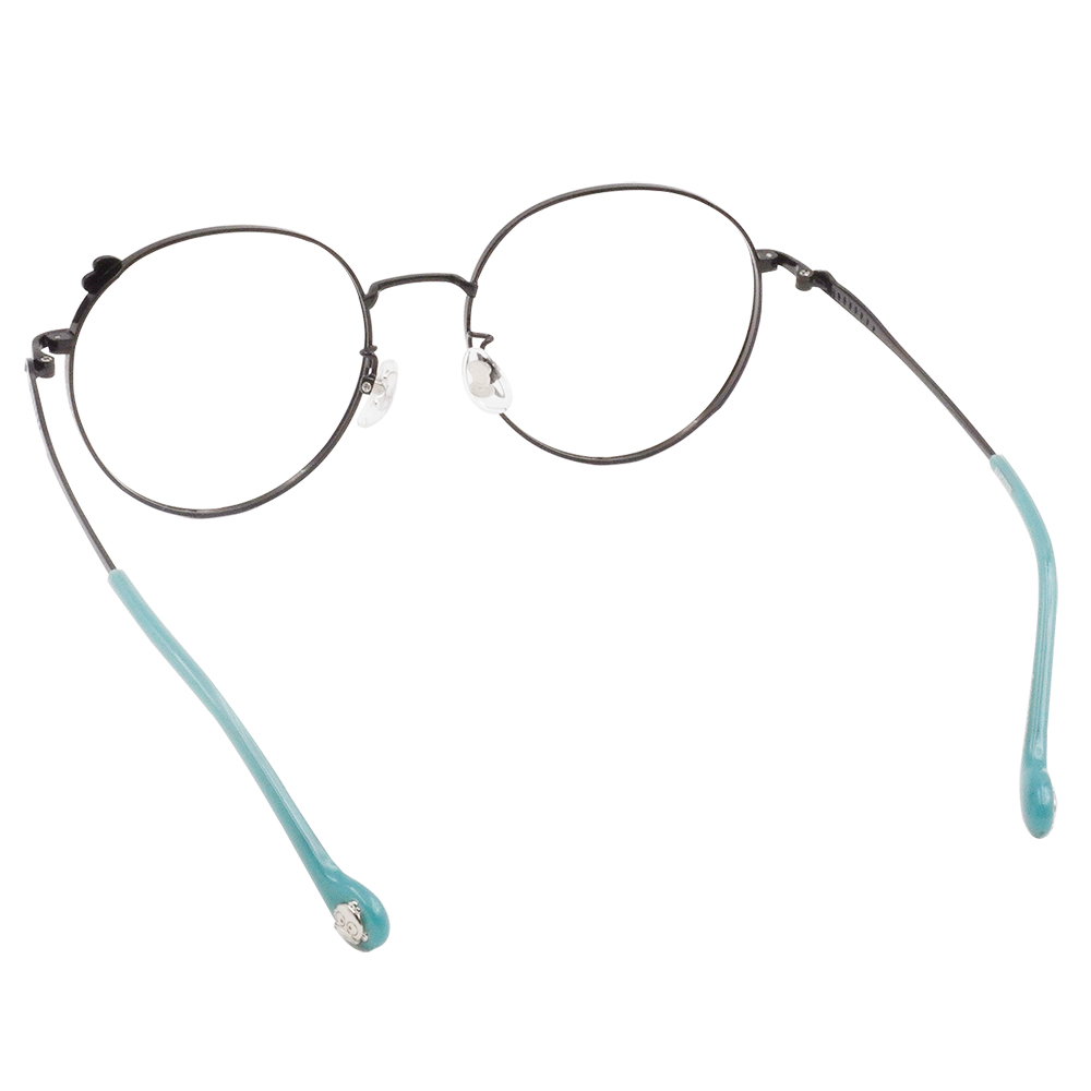 三麗鷗夢幻隊▪︎漢頓｜立體小魚鰭 圓框眼鏡｜糖果黑