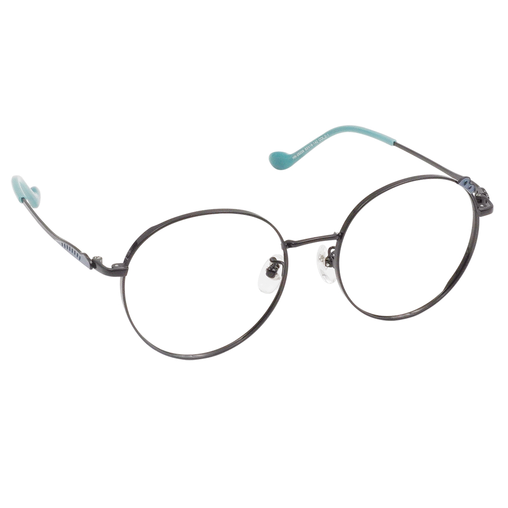 三麗鷗夢幻隊▪︎漢頓｜立體小魚鰭 圓框眼鏡｜糖果黑