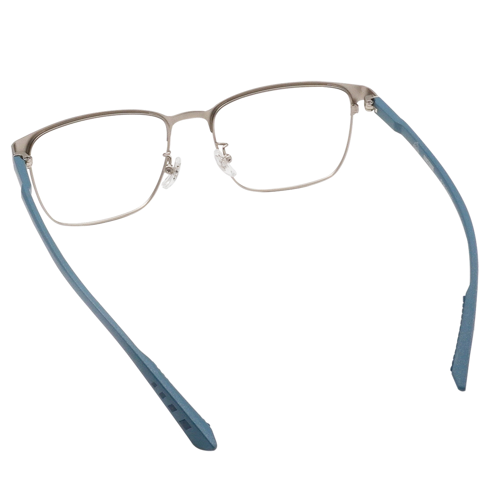 三麗鷗夢幻隊▪︎漢頓｜慢活步調 長方框眼鏡｜棉雲藍