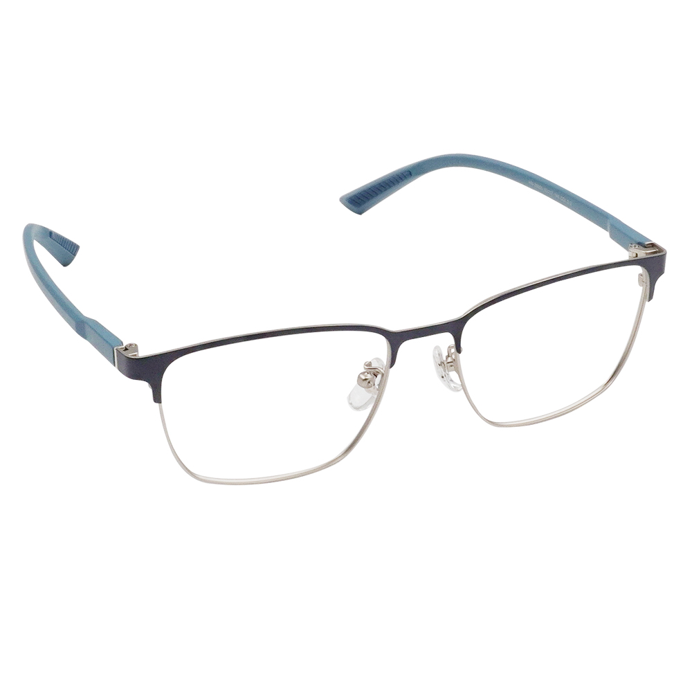 三麗鷗夢幻隊▪︎漢頓｜慢活步調 長方框眼鏡｜棉雲藍