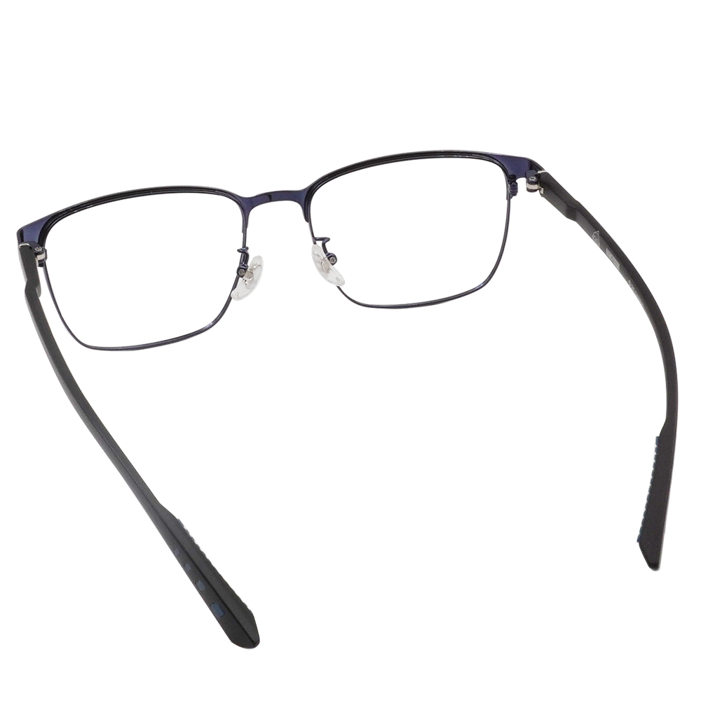 三麗鷗夢幻隊▪︎漢頓｜慢活步調 長方框眼鏡｜深海藍