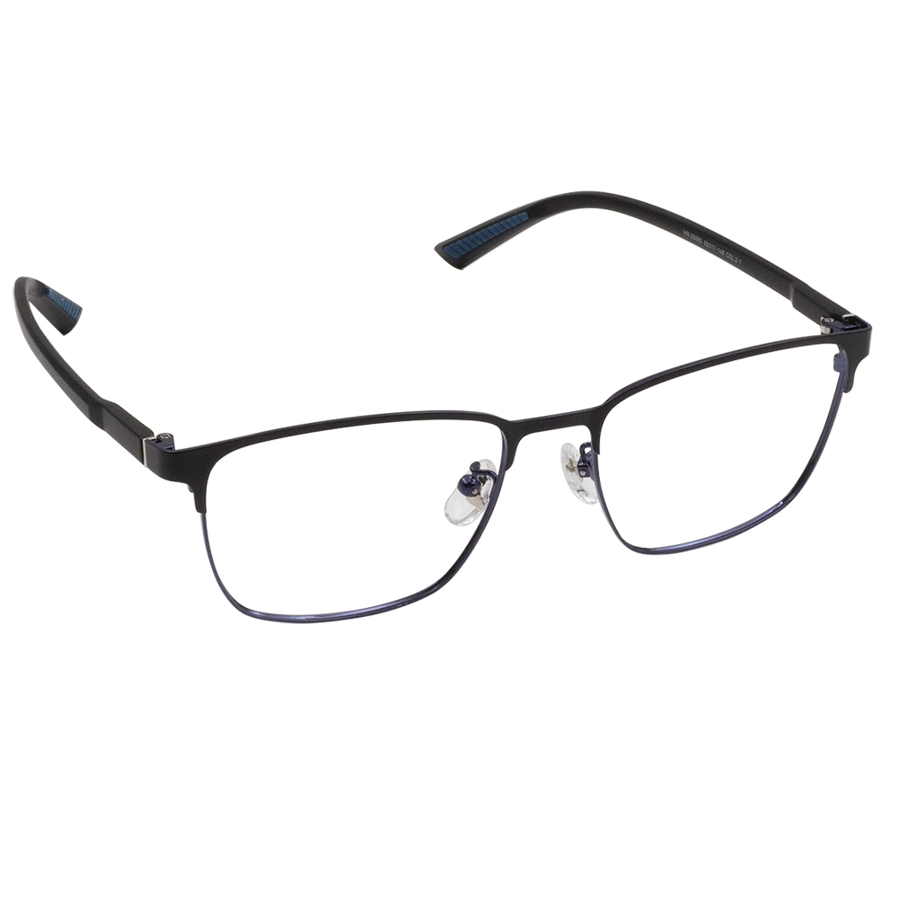 三麗鷗夢幻隊▪︎漢頓｜慢活步調 長方框眼鏡｜深海藍