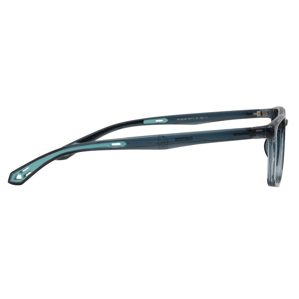 三麗鷗夢幻隊▪︎漢頓｜呆萌出拳 長方框眼鏡｜湖水藍