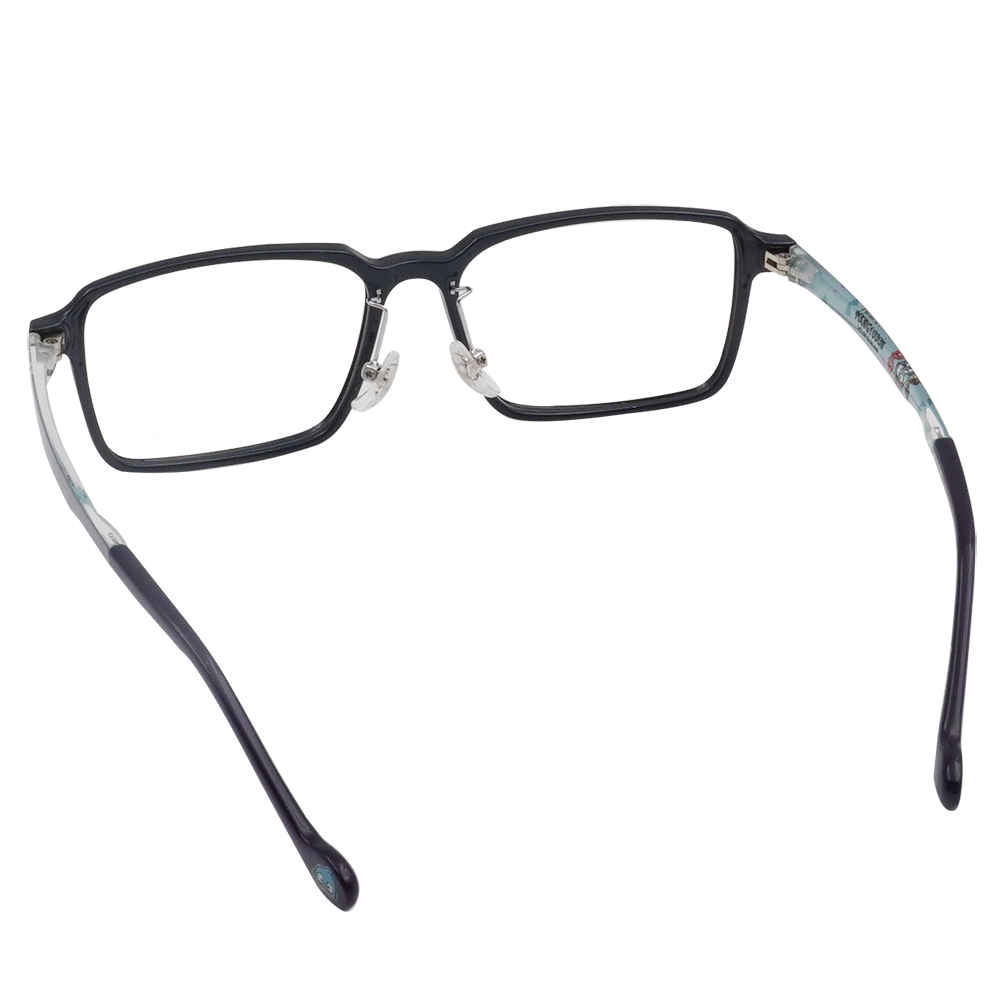 三麗鷗夢幻隊▪︎漢頓｜慵懶模式ON 長方框眼鏡｜迷霧藍