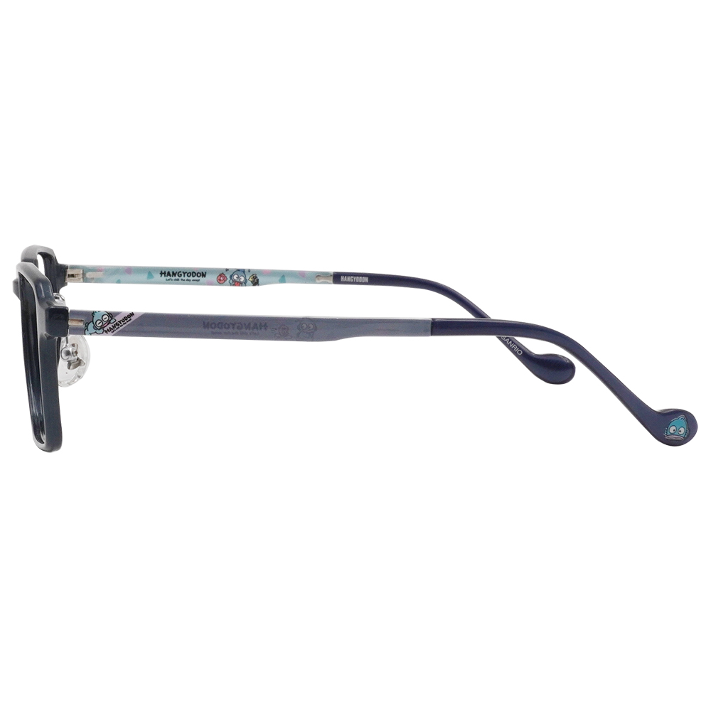 三麗鷗夢幻隊▪︎漢頓｜慵懶模式ON 長方框眼鏡｜迷霧藍