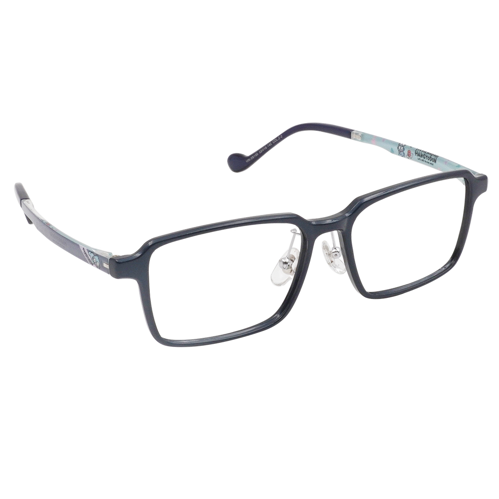 三麗鷗夢幻隊▪︎漢頓｜慵懶模式ON 長方框眼鏡｜迷霧藍