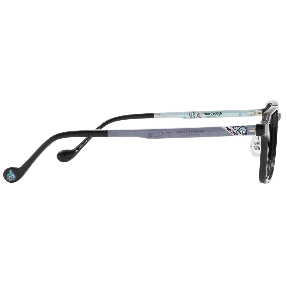 三麗鷗夢幻隊▪︎漢頓｜慵懶模式ON 長方框眼鏡｜慵懶黑