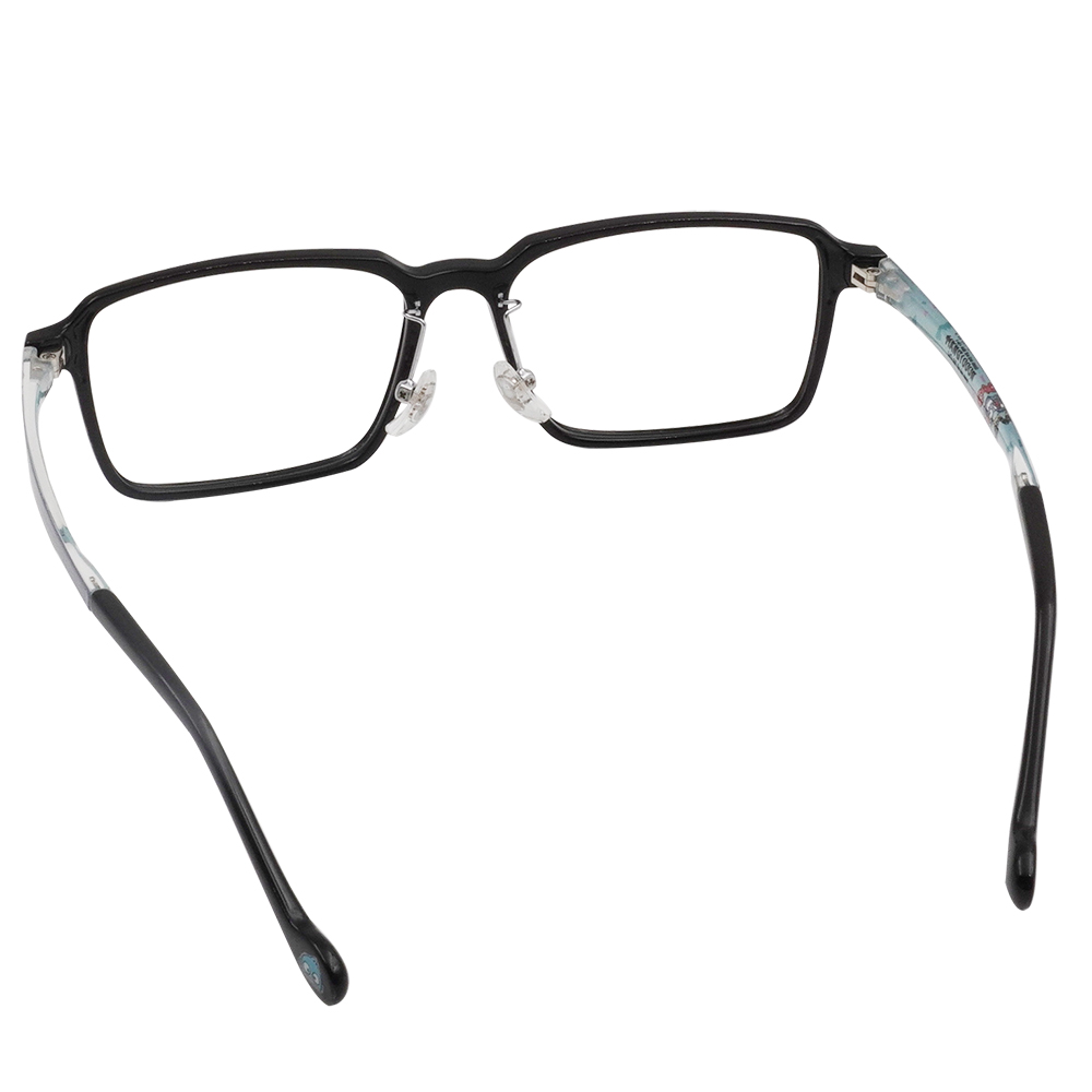 三麗鷗夢幻隊▪︎漢頓｜慵懶模式ON 長方框眼鏡｜慵懶黑