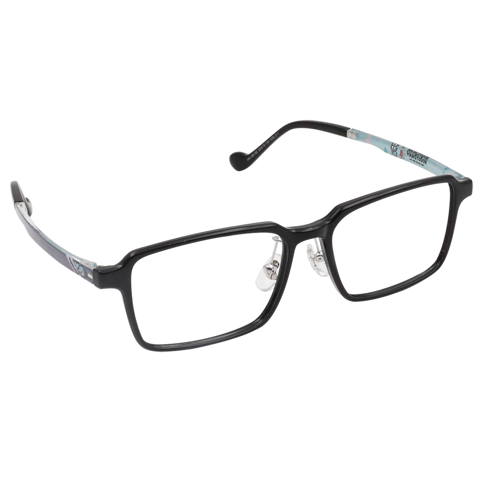 三麗鷗夢幻隊▪︎漢頓｜慵懶模式ON 長方框眼鏡｜慵懶黑