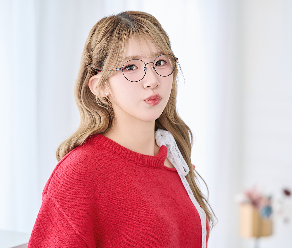 三麗鷗夢幻隊▪︎HELLO KITTY｜蝴蝶結粉光 圓框眼鏡｜晨曦粉金