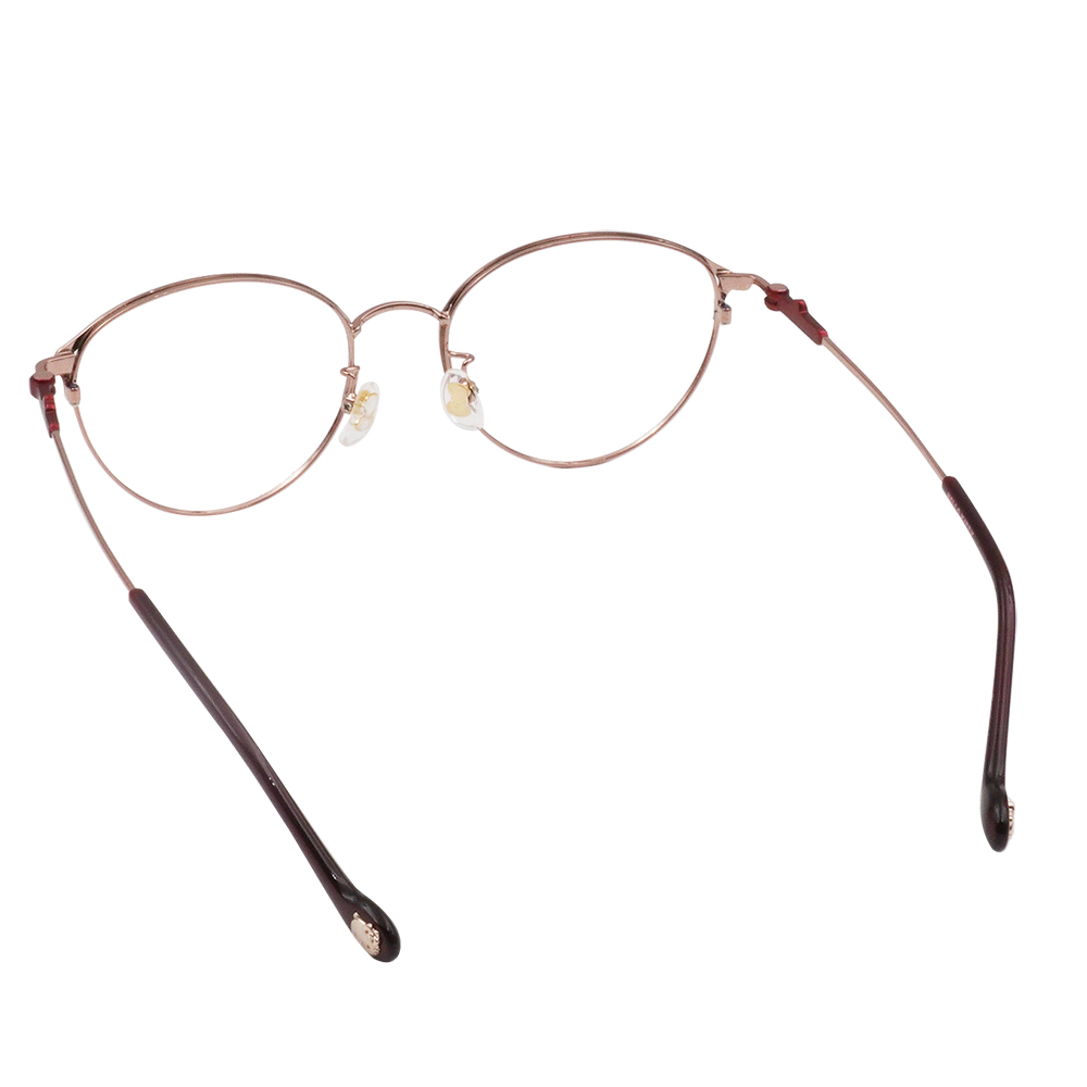 三麗鷗夢幻隊▪︎HELLO KITTY｜浪漫絮語 眉框眼鏡｜深邃紅