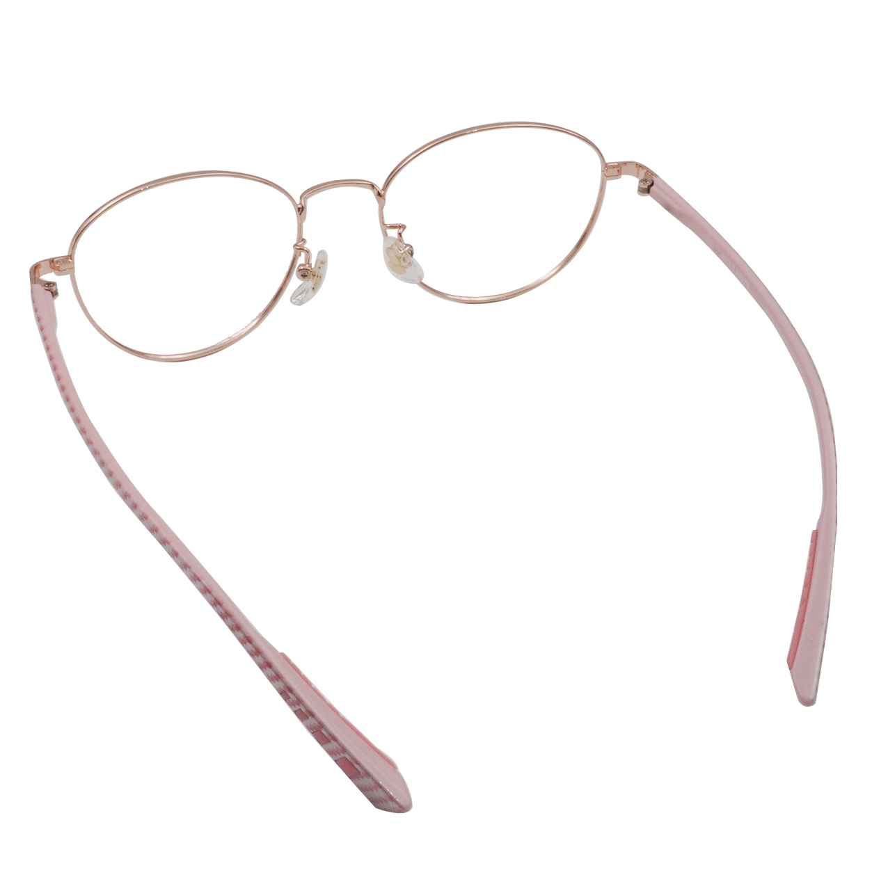 三麗鷗夢幻隊▪︎HELLO KITTY｜甜美登場 圓框眼鏡｜柔美粉