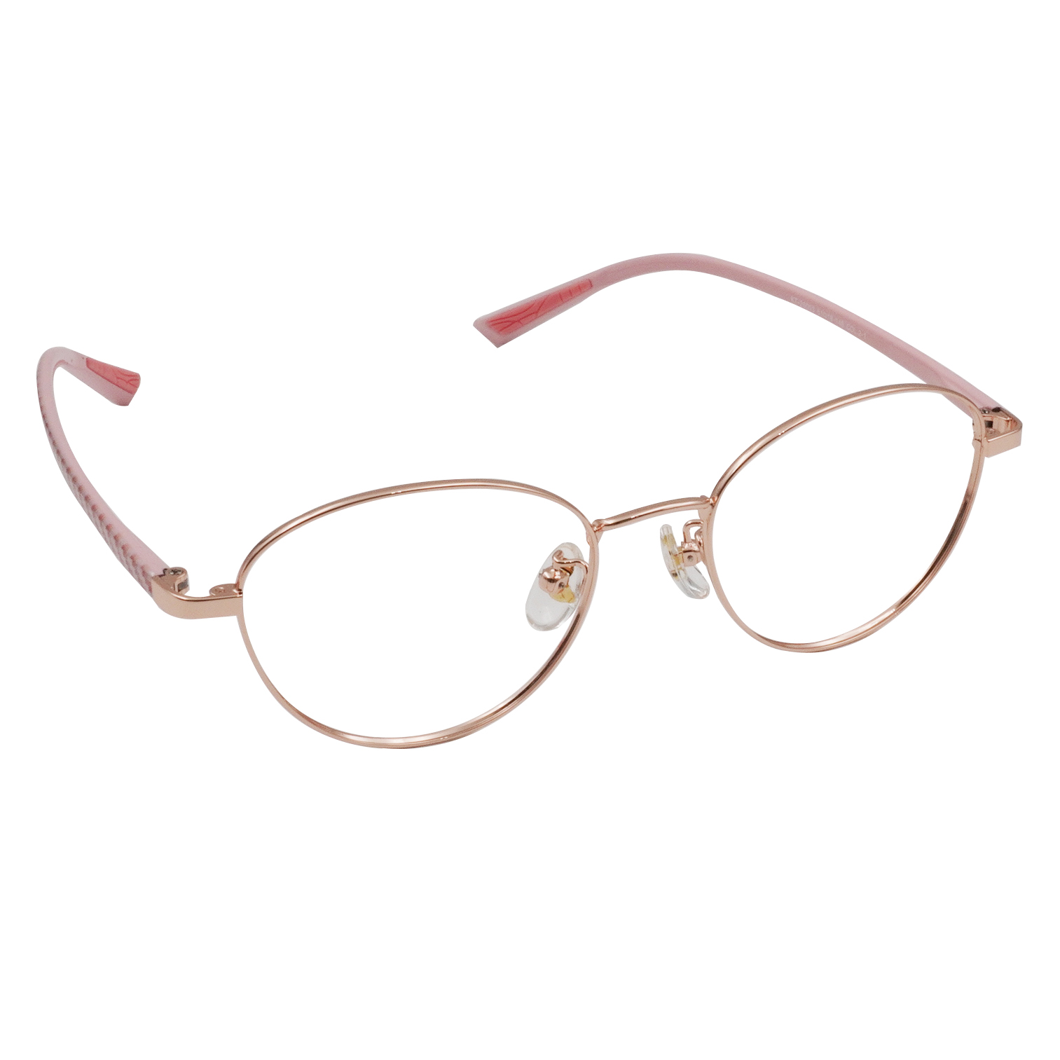 三麗鷗夢幻隊▪︎HELLO KITTY｜甜美登場 圓框眼鏡｜柔美粉