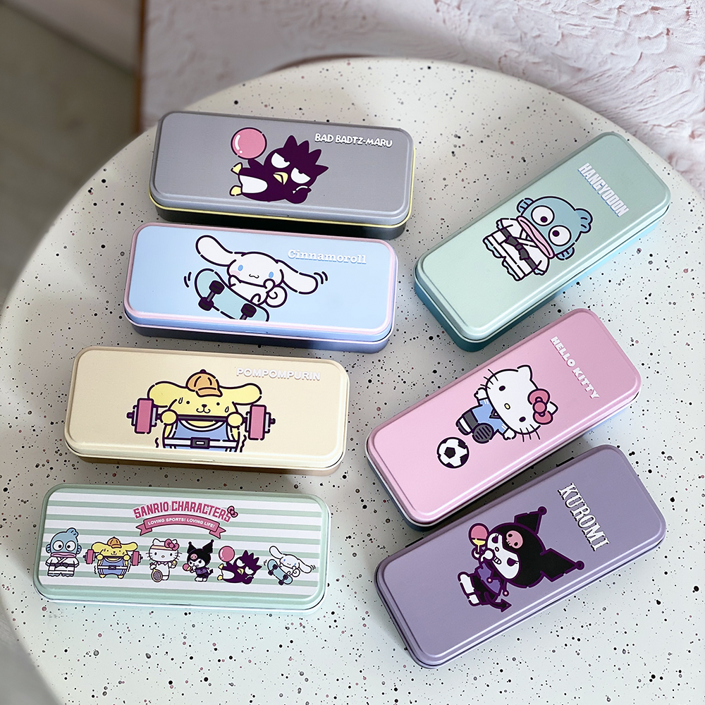 三麗鷗夢幻隊▪︎HELLO KITTY｜甜美登場 圓框眼鏡｜柔美粉